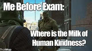 Me Forgetting Macbeth Quotes: Where is the Milk of Human Kindness?