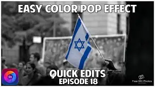 Making a color pop photo effect using ON1 Photo Raw 2023.5