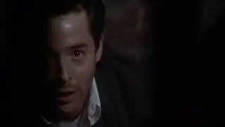 What a shocking scene  that Sam saw from the window of the basement