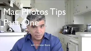 Mac Photos Tips, Part One