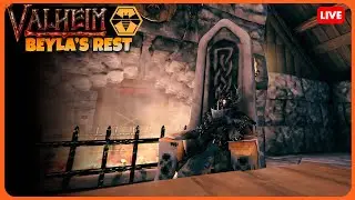 Ashlands and Chill? - Beyla's Rest | Valheim Ashlands | S3-E34