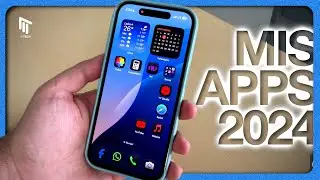 ¿Que hay en mi iPhone? 2024 | Mis Apps y Ajustes