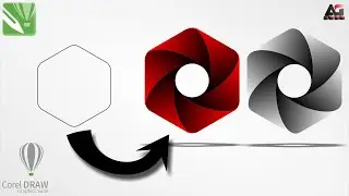 Circle Logo Making in Corel Draw 