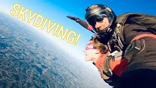 LYDS VYDS GOES SKYDIVING!