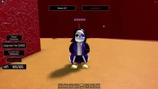 ROBLOX Undertale Soul Ops | Epic Sans [Robux Character]
