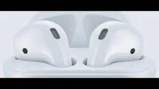 The all new earphones by apple