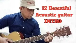 12 Beautiful Acoustic Guitar Intro