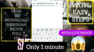 How to download SHERSHAH movie in Hindi Full HD😱 | Must watch for all Army lovers | Uttam Tiwari