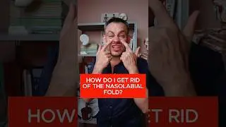 A double blow to the nasolabial fold!
