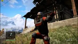 Dancing Guard! Zipline Takedown Glitch!