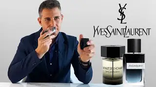 Yves Saint Laurent, the best men's perfumes