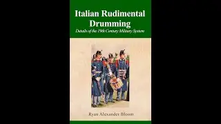 NEW Book - Italian Rudimental Drumming!
