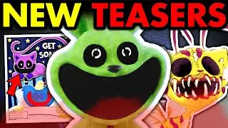 *NEW* Chapter 3 Posters + Dev UPDATES (New Monsters!) | Poppy Playtime