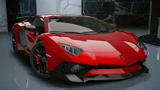 Hướng dẫn mods lamborghini Aventador lp750, Rmod -[Mèo Lười]