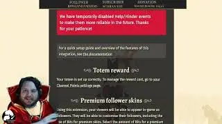 Twitch Integration: How to Cult of the Lamb part 2 - Setting up your totem and channel points