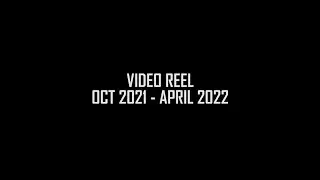 Video Reel (Oct 2022 - April 2023)