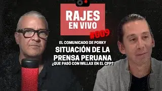 LA SITUACIÓN DE LA PRENSA EN EL PERÚ | RAJANDO CON RODRIGO SALAZAR | REV 9 |