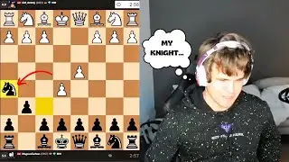 Can Magnus Carlsen win a 3000 GM player with this strange opening?