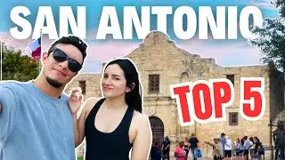 📍TOP 5 LUGARES IMPERDIBLES DE SAN ANTONIO, TX 🇺🇸 | TODO LO QUE DEBES VER
