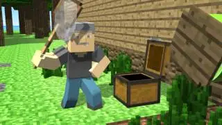 (Commissioned Video) Catching a Frog - A Minecraft Animation