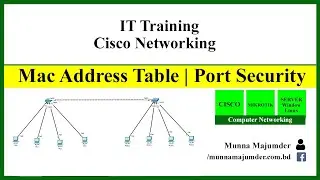 Cisco Mac Address Table | Port Security Configuration | Cisco Tutorials