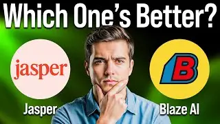 Blaze AI vs. Jasper: Which is Best for Small Businesses?