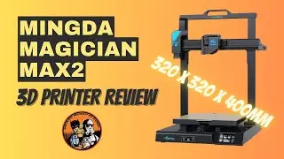 Big volume for just over $200? The Mingda Magician Max2 Review!
