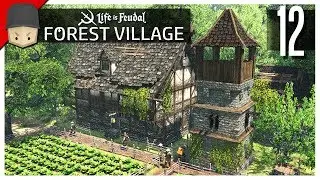 Life is Feudal Forest Village - Ep.12 : Defense Towers!