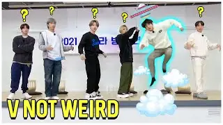 He's Not Weird, He's Just Kim Taehyung BTS 🤣