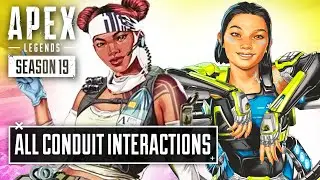 *NEW* All Conduit Interaction Voicelines - Apex legends Season 19