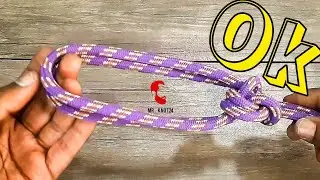 People usually do not know the secret of this knot