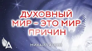 ДУХОВНЫЙ МИР – ЭТО МИР ПРИЧИН – Михаил Агеев