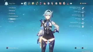 Eula F2P-Build Showcase [Very unfinished] | Genshin Impact