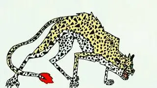 I drew a cheetah again but with the body