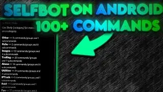 discord selfbot - 100+ commands - op selfbot - how to make selfbot on Android - By Code With Shlok