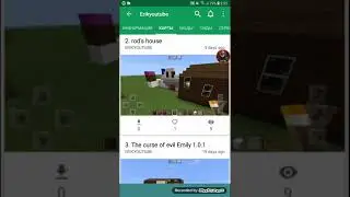 скачайте мои 2 новых карт rod's house и scary doll в utk.io