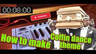 Making Coffin dance song in 1 minute (ASTRONOMIA FL Studio)