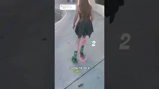 How to turn on rollerskates! 🛼😄 