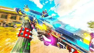 the BUFFED BAL 27 is GODLY After Update! 👑 (Rebirth Island Warzone)
