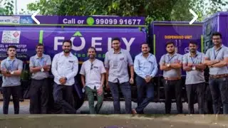 Company FUELY Friends started home delivery of petrol and diesel turnover of Rs.3crore in first year