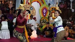 Joged Bumbung Wahyu ulangun pentas Di tabanan