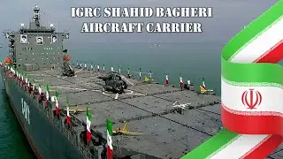 Iran's First Aircraft Carrier REVEALED!