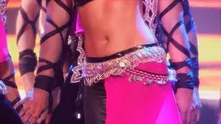Katrina Kaif's Mesmerising Belly Dance | Filmfare Awards 2012