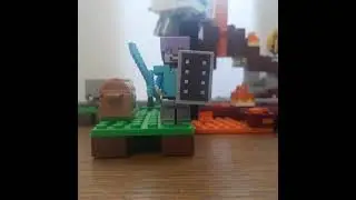 лего майнкрафт 21143 мультик часть 1