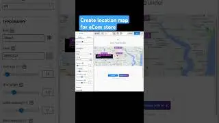 Create location map for Shopify/BigCommerce. Learn more: zenobuilder.com