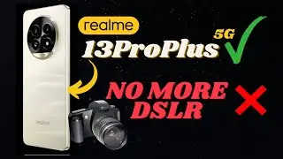Realme 13Pro Plus First look and Review!🤮