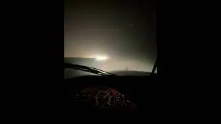 Midnight drive.                                     #country #mercedes #cars #nightdrive #automobile