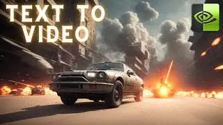 NVIDIA's NEW Insane TEXT TO VIDEO SHOCKS The Entire Industry!