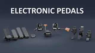 Electronic Pedals for a Wide Range of Application