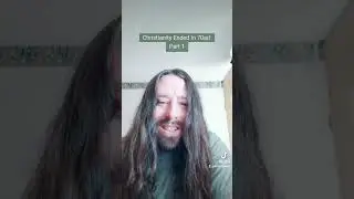 PT 1 Christianity Ended In 70ad